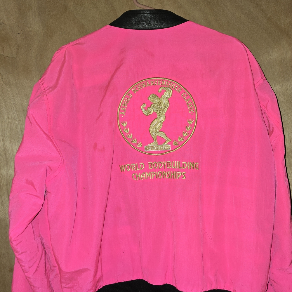 Limited Edition (The Only Hot Pink One Made) Designed 22nd Anniversary Arnold.